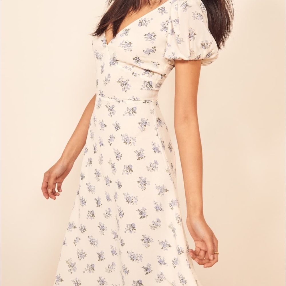 REFORMATION Kacey Dress in Teresa size 8